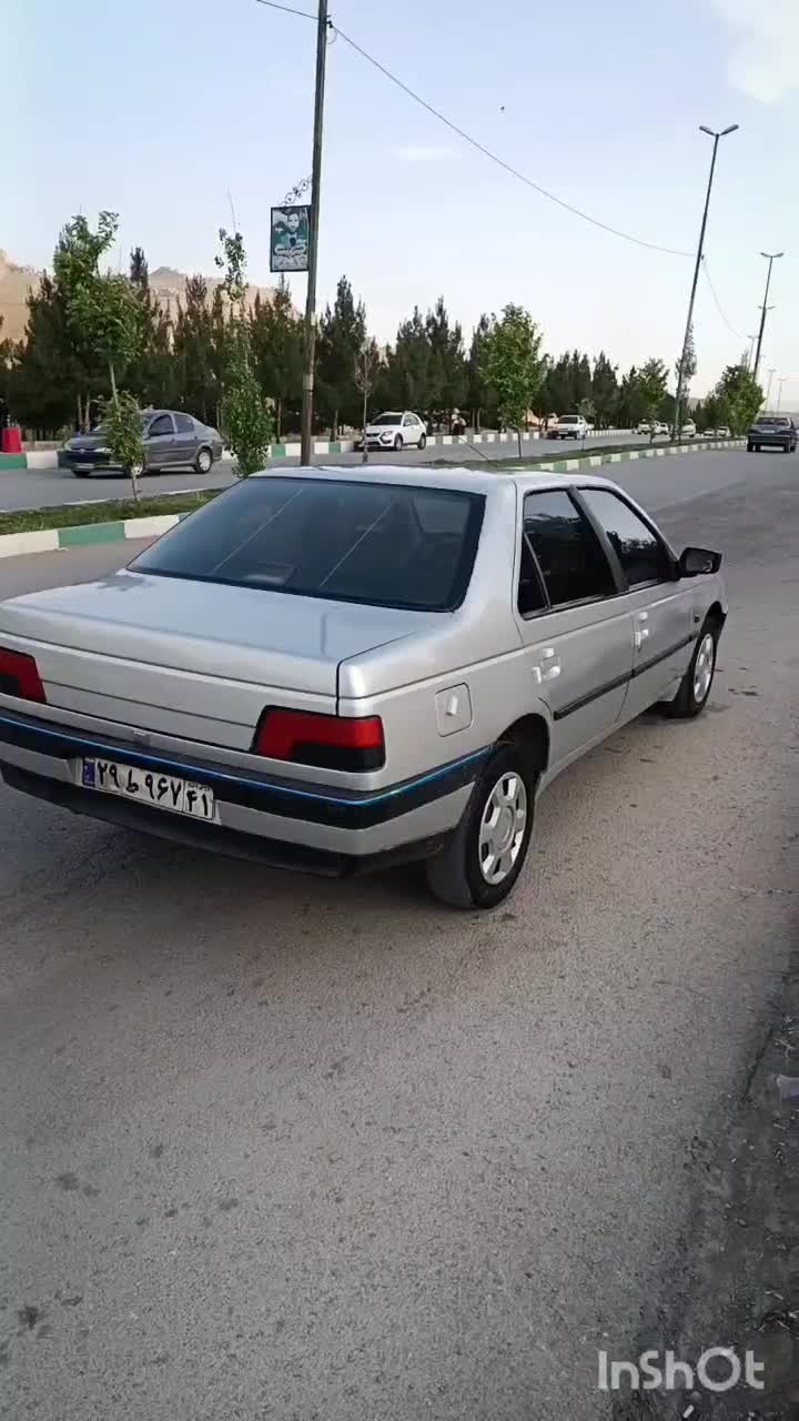 پژو 405 GLX - دوگانه سوز - 1391