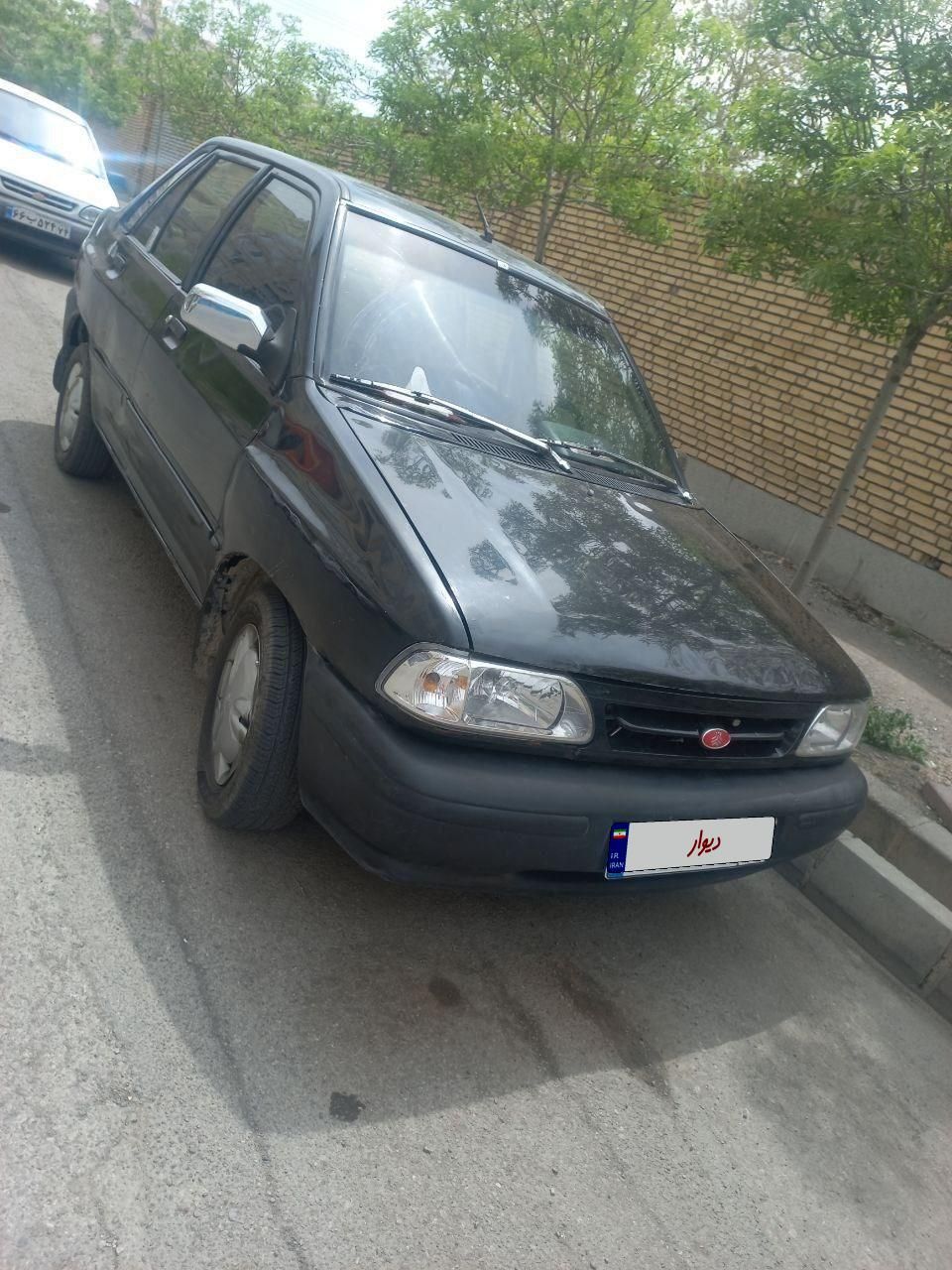 پراید صبا بنزینی - 1385