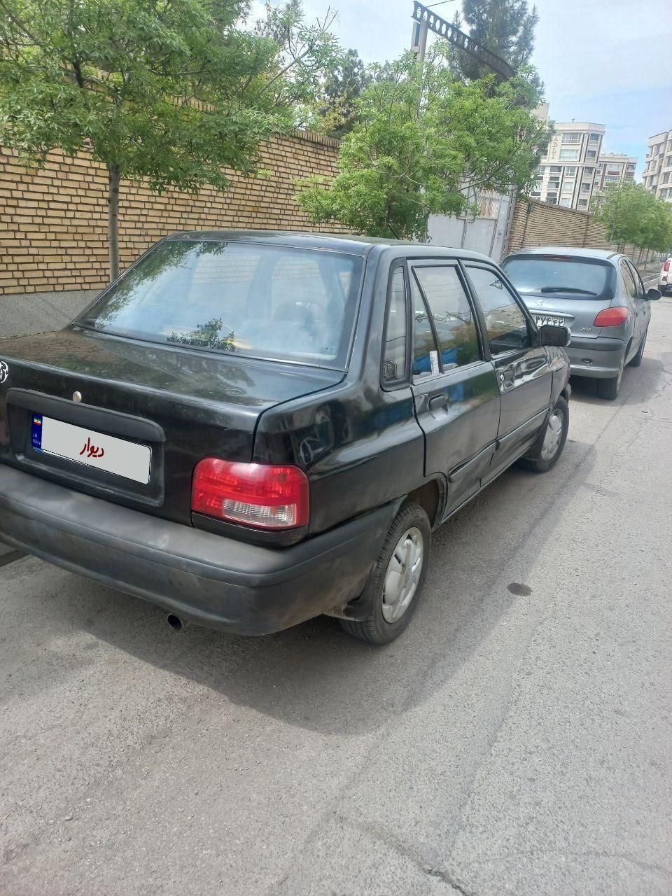 پراید صبا بنزینی - 1385