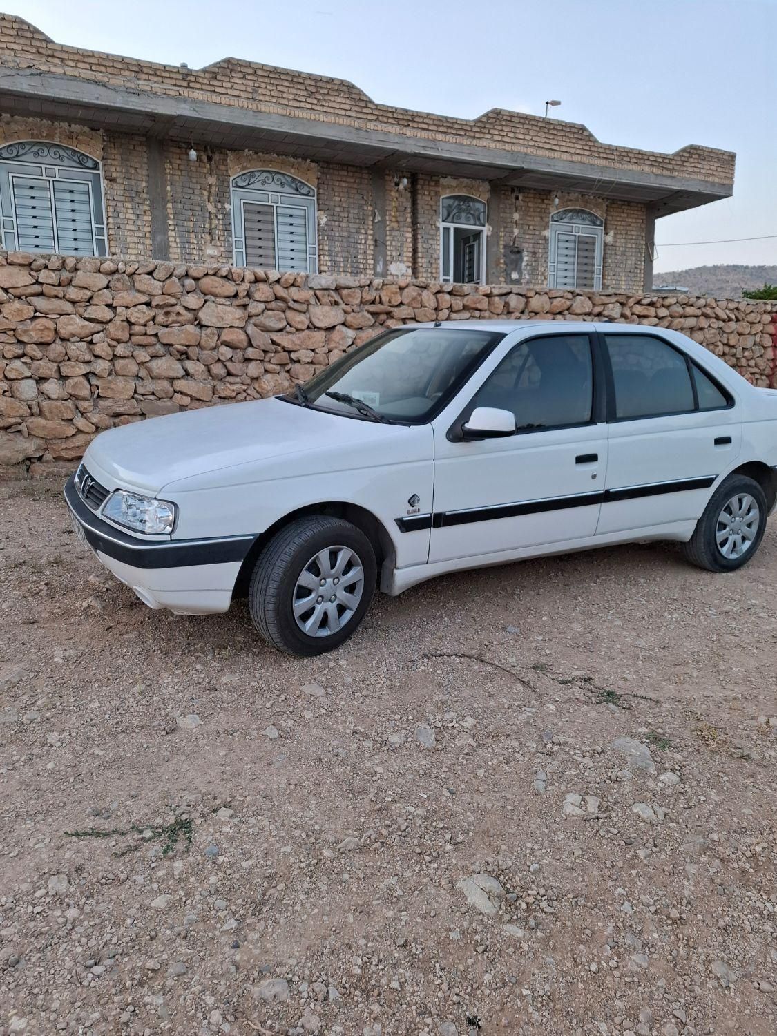 پژو 405 SLX بنزینی TU5 - 1396