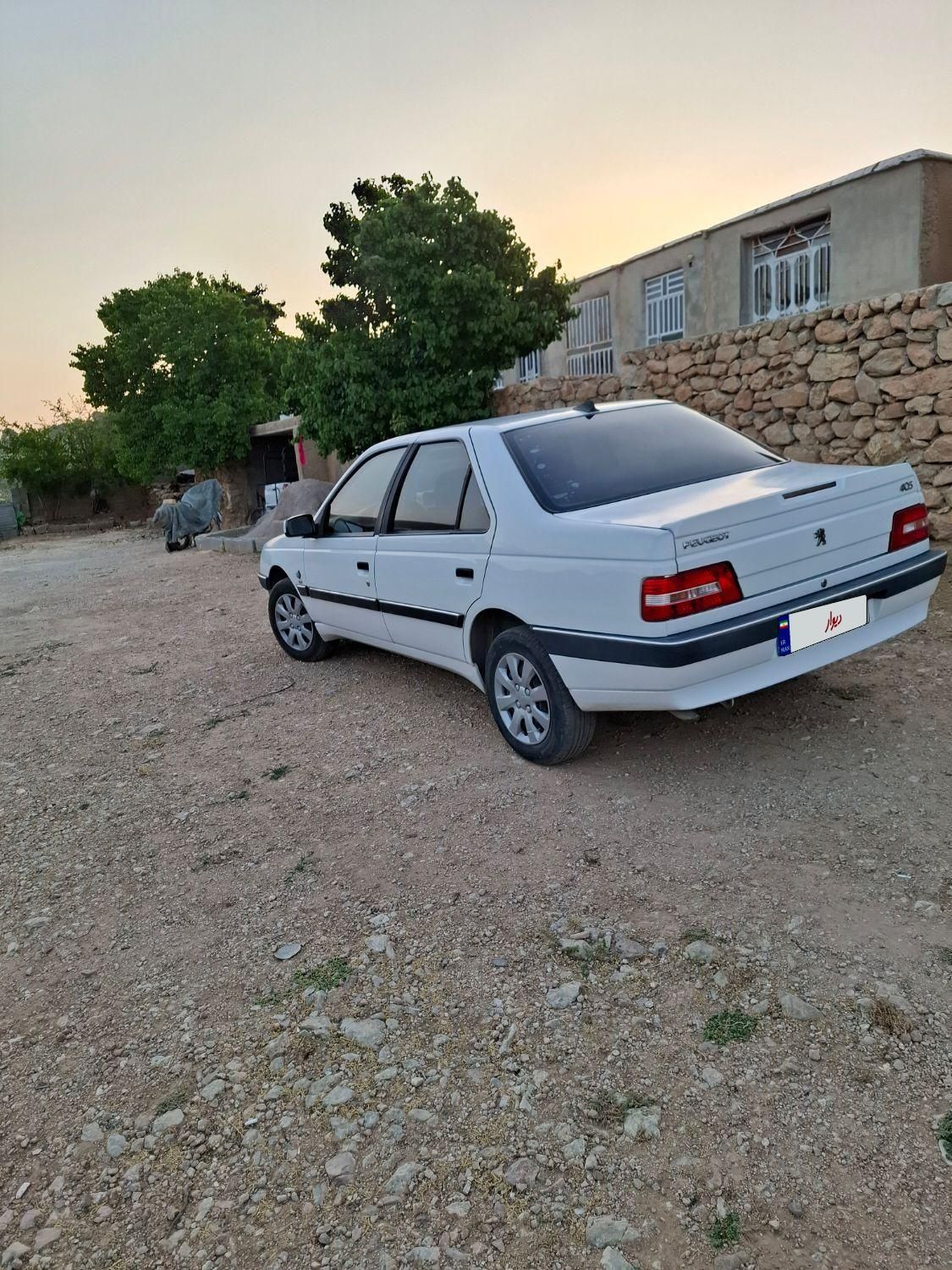 پژو 405 SLX بنزینی TU5 - 1396