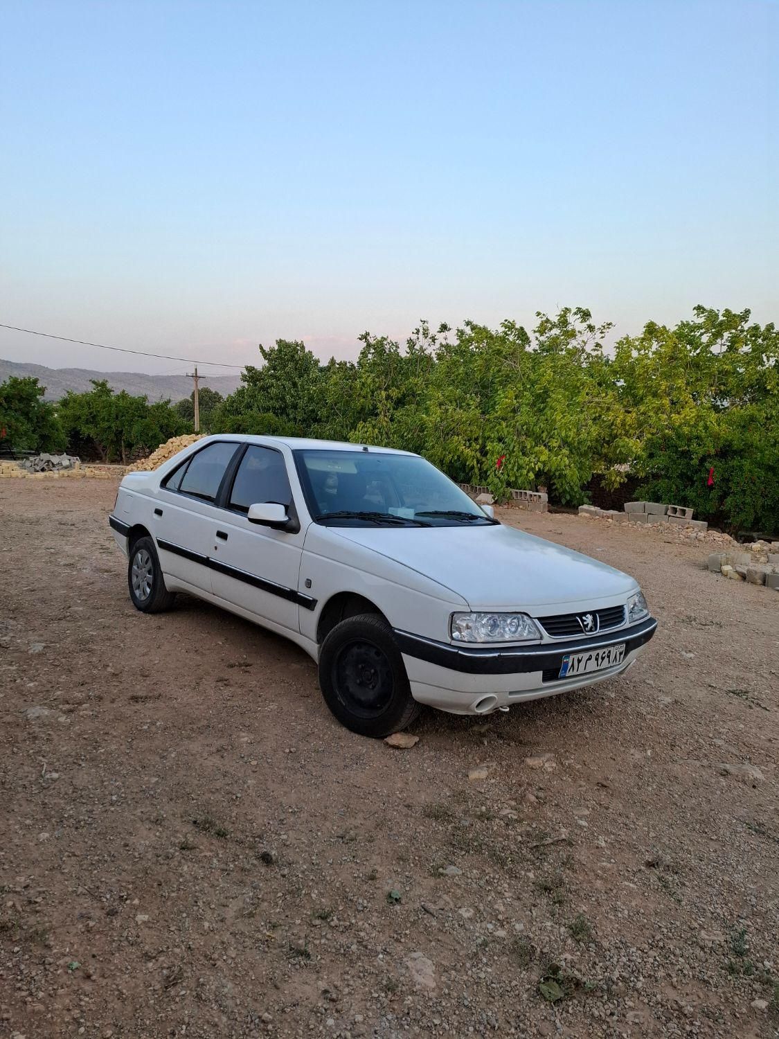 پژو 405 SLX بنزینی TU5 - 1396