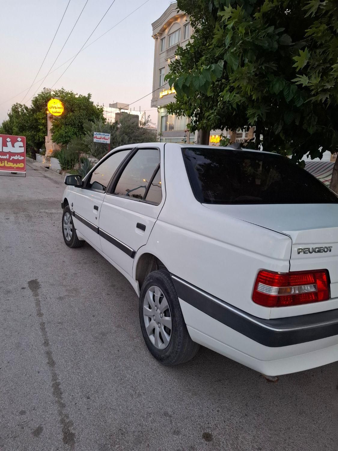 پژو 405 SLX بنزینی TU5 - 1396