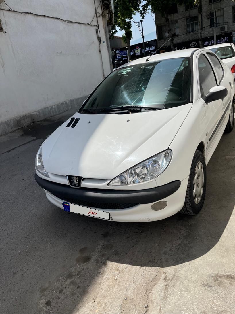 پژو ۲۰۶ صندوق دار v8 - 1395