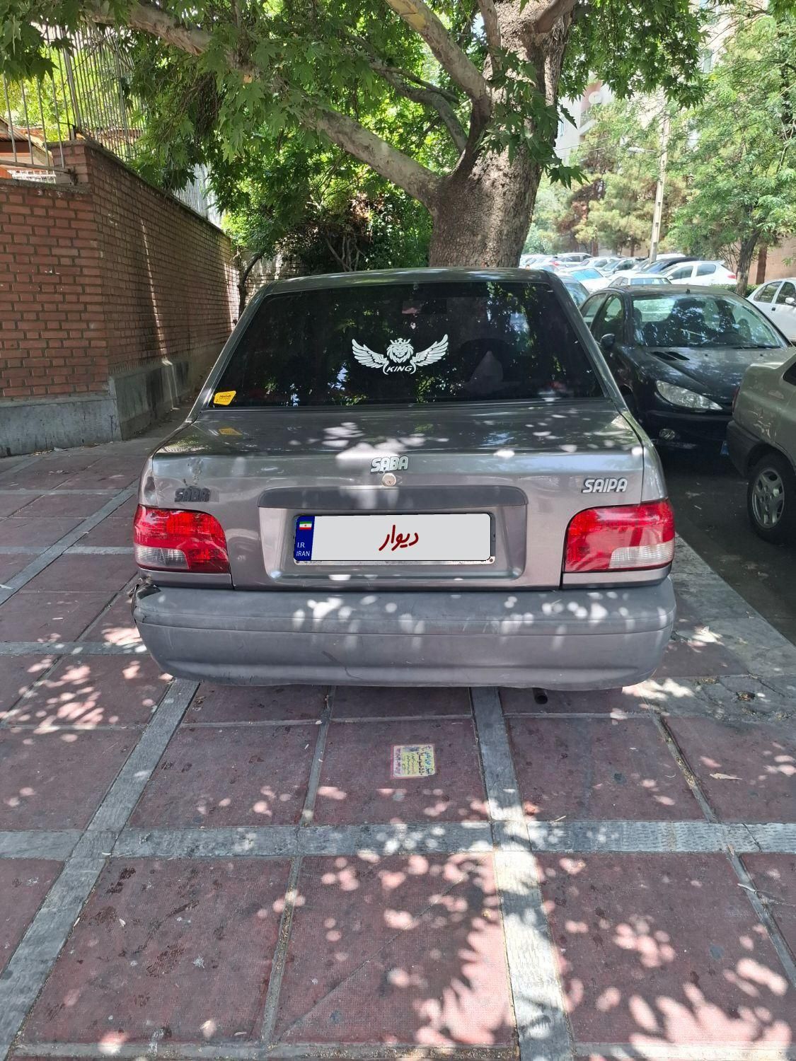 پراید صبا بنزینی - 1389