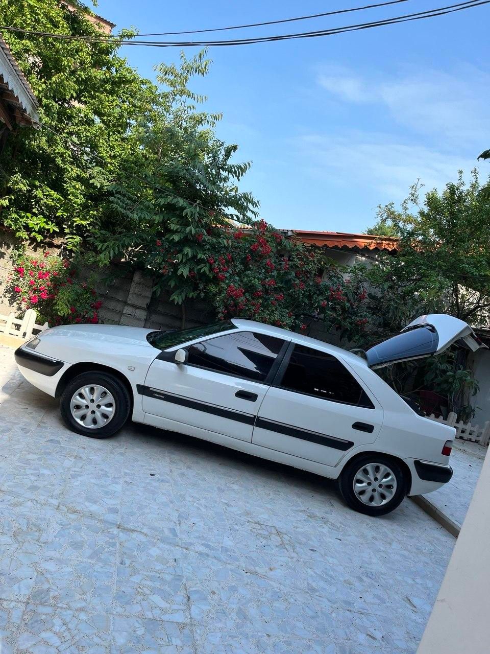 سیتروئن زانتیا X - 2008