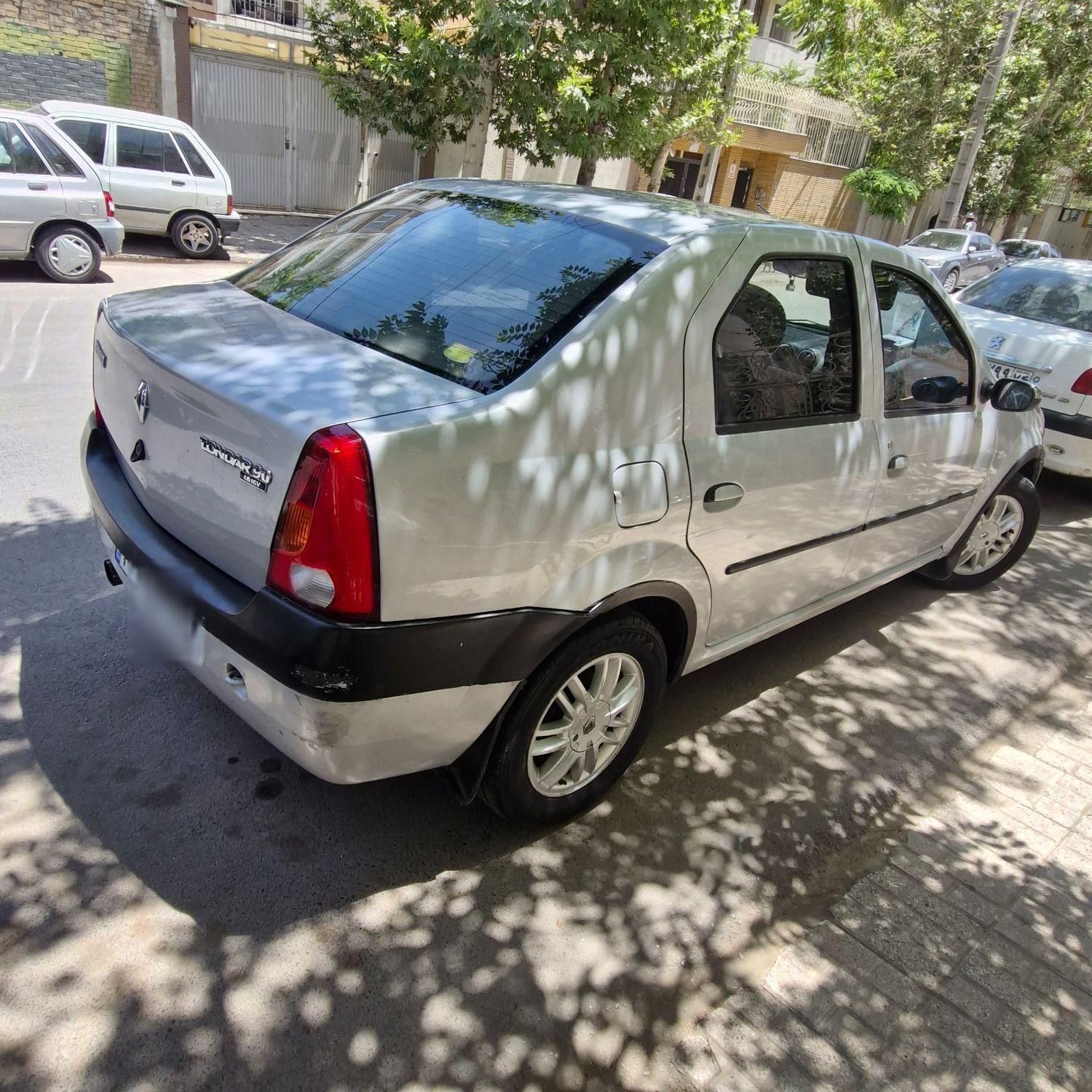 رنو تندر 90 E2 - 1389