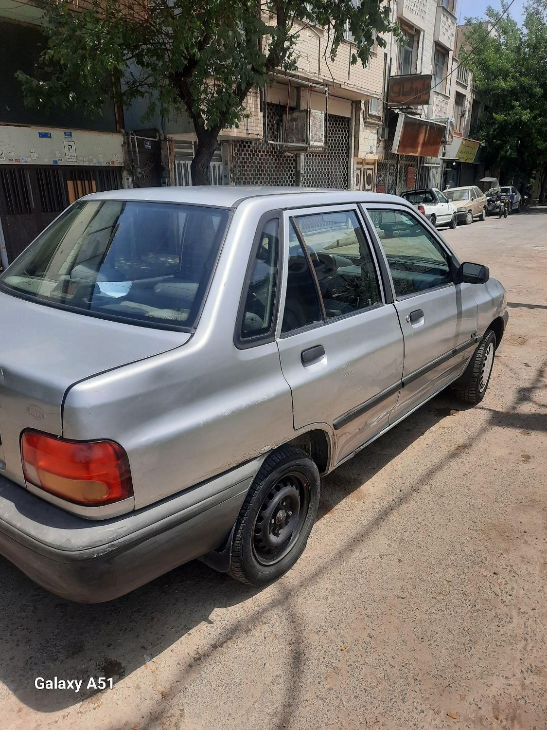 پراید صبا بنزینی - 1384