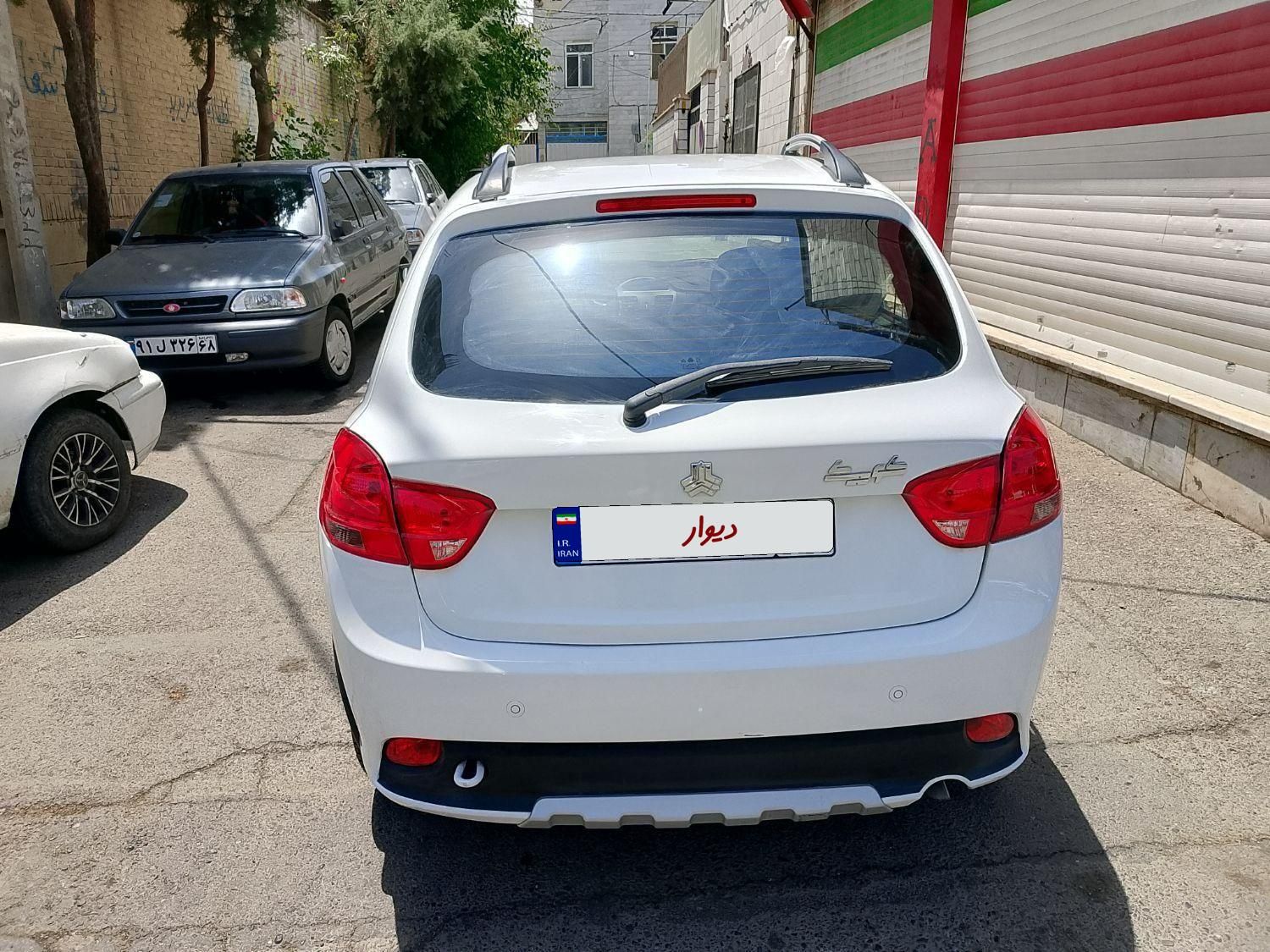 کوییک S دنده ای - 1401