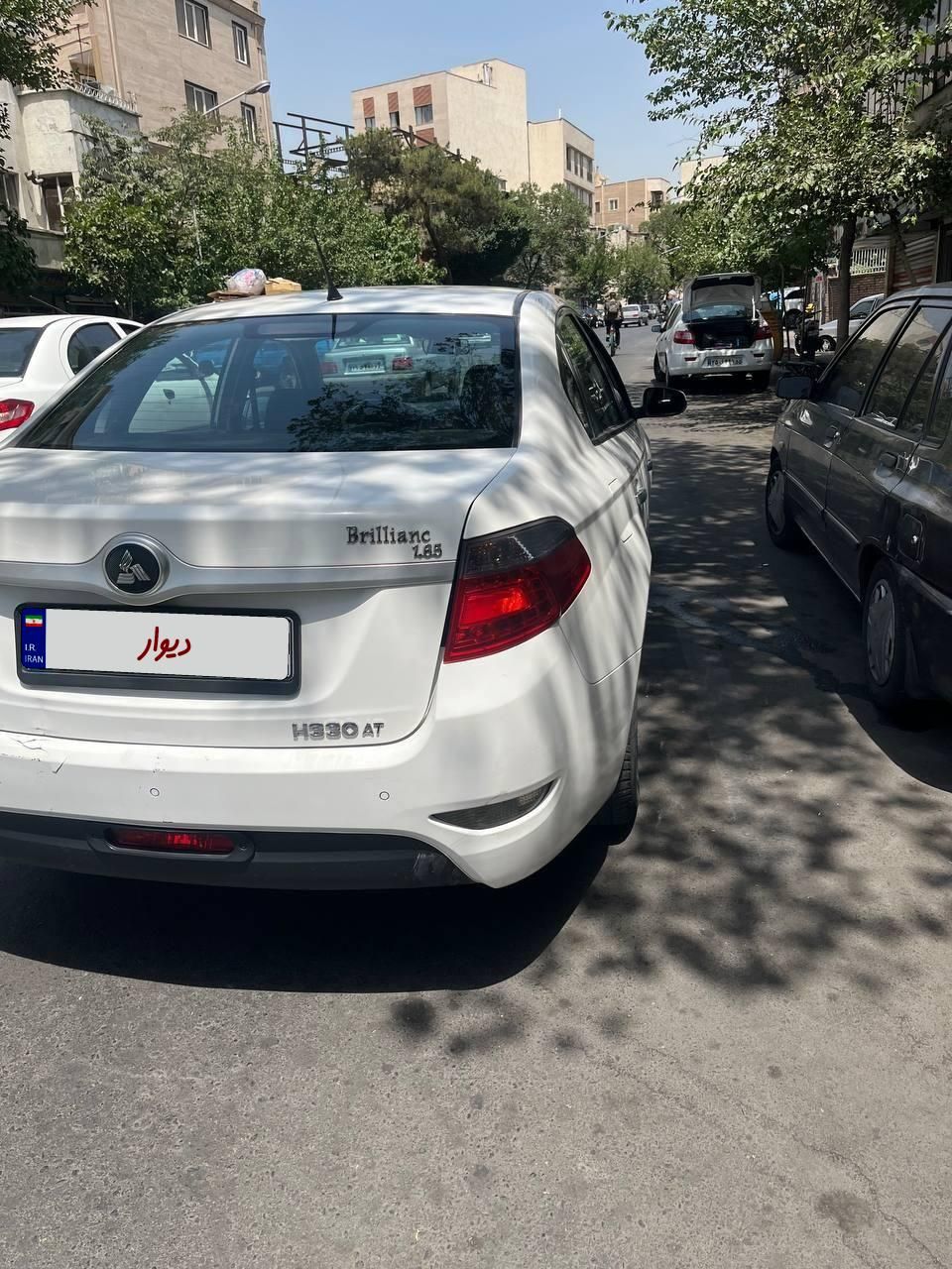برلیانس H330 اتوماتیک 1650 - 2020