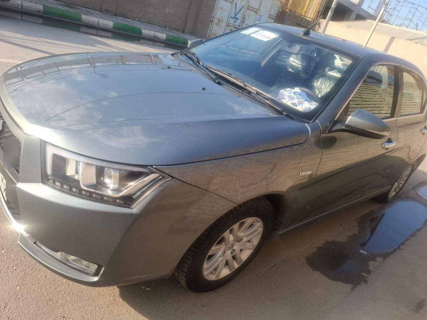دنا پلاس تیپ ۲ سانروف ۴ ایربگ - 1398
