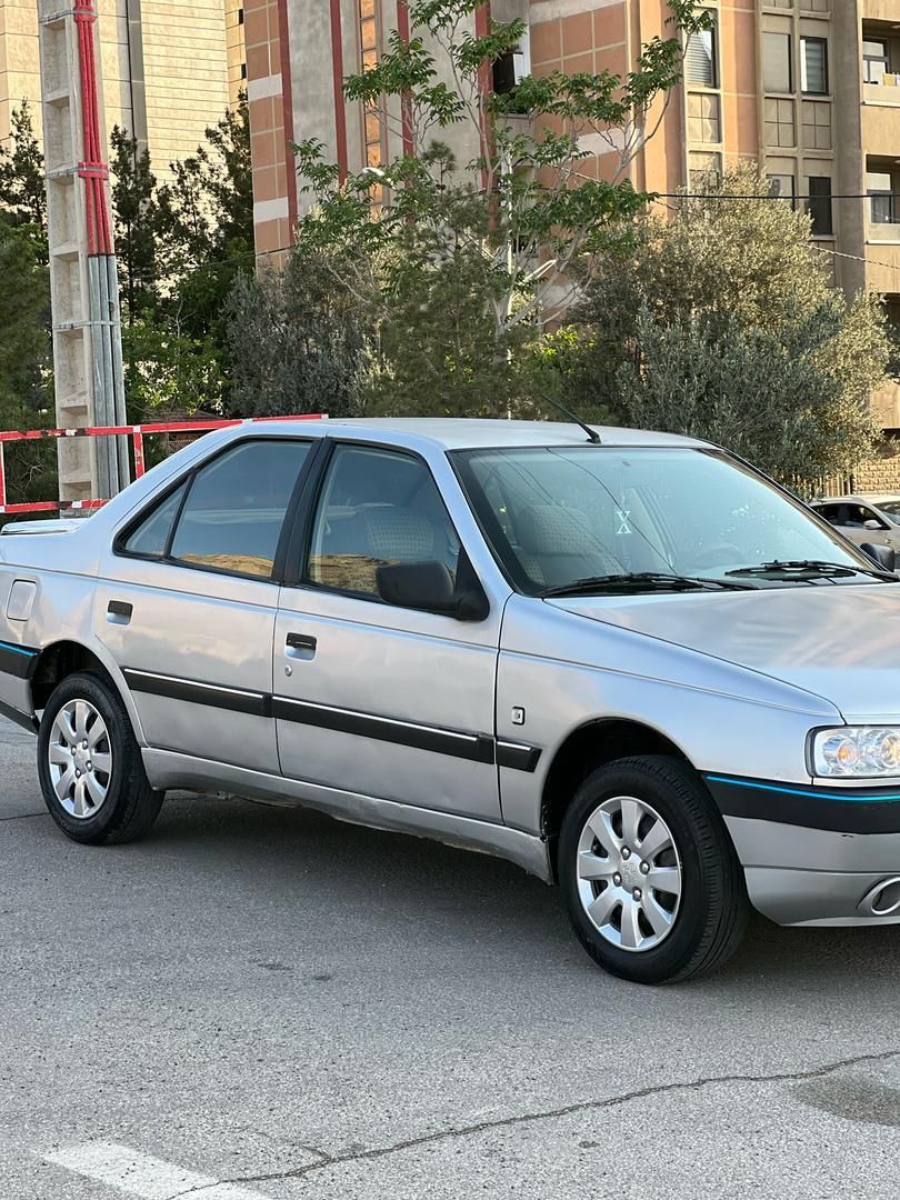 پژو 405 SLX بنزینی  XU7 - 1389