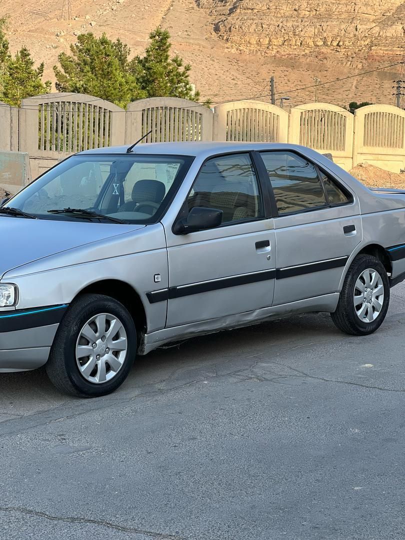 پژو 405 SLX بنزینی  XU7 - 1389