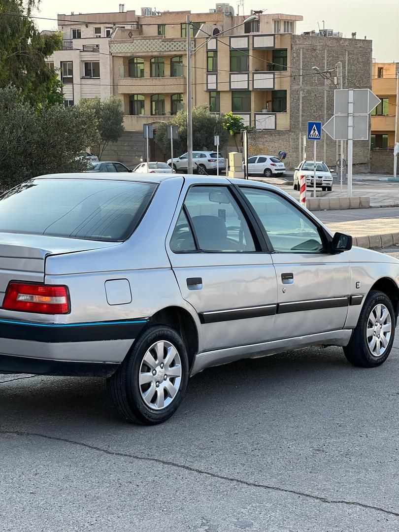 پژو 405 SLX بنزینی  XU7 - 1389