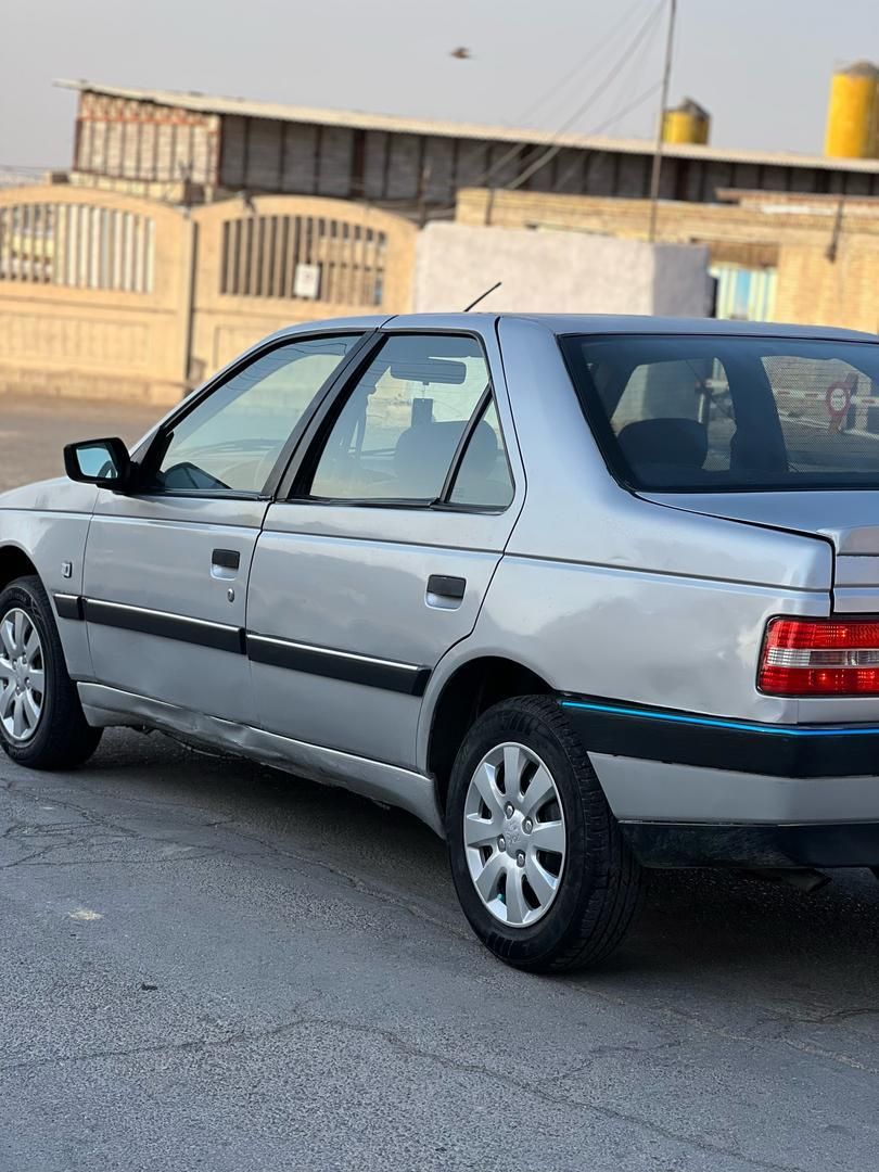 پژو 405 SLX بنزینی  XU7 - 1389