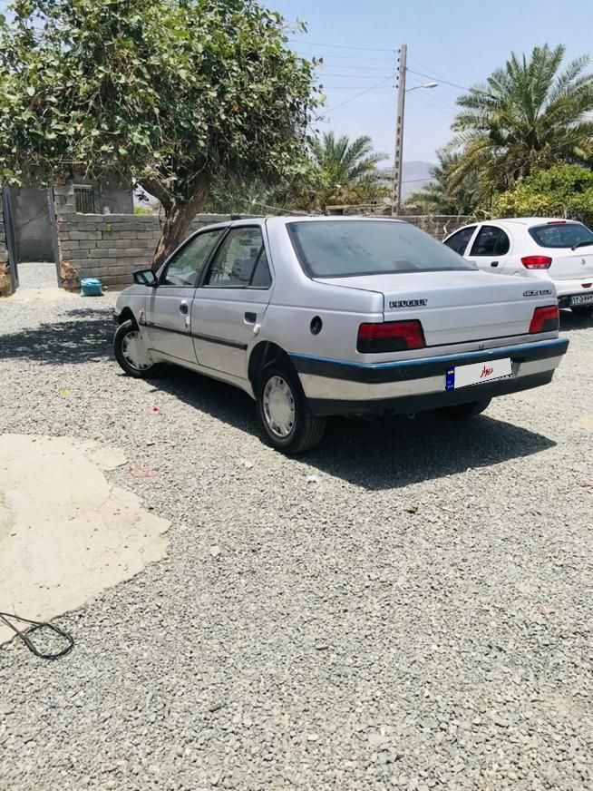 پژو 405 GLX - دوگانه سوز - 1394