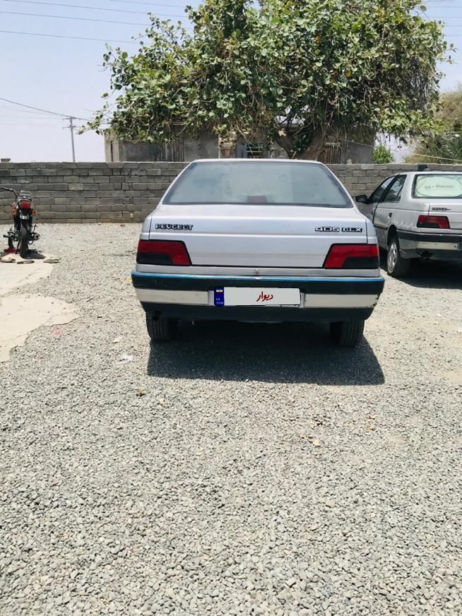پژو 405 GLX - دوگانه سوز - 1394