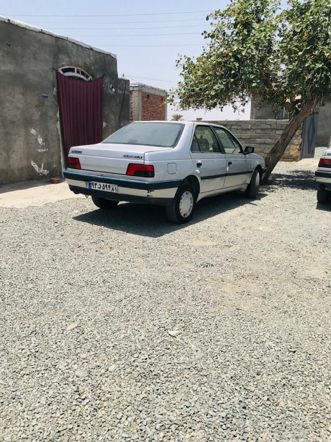 پژو 405 GLX - دوگانه سوز - 1394
