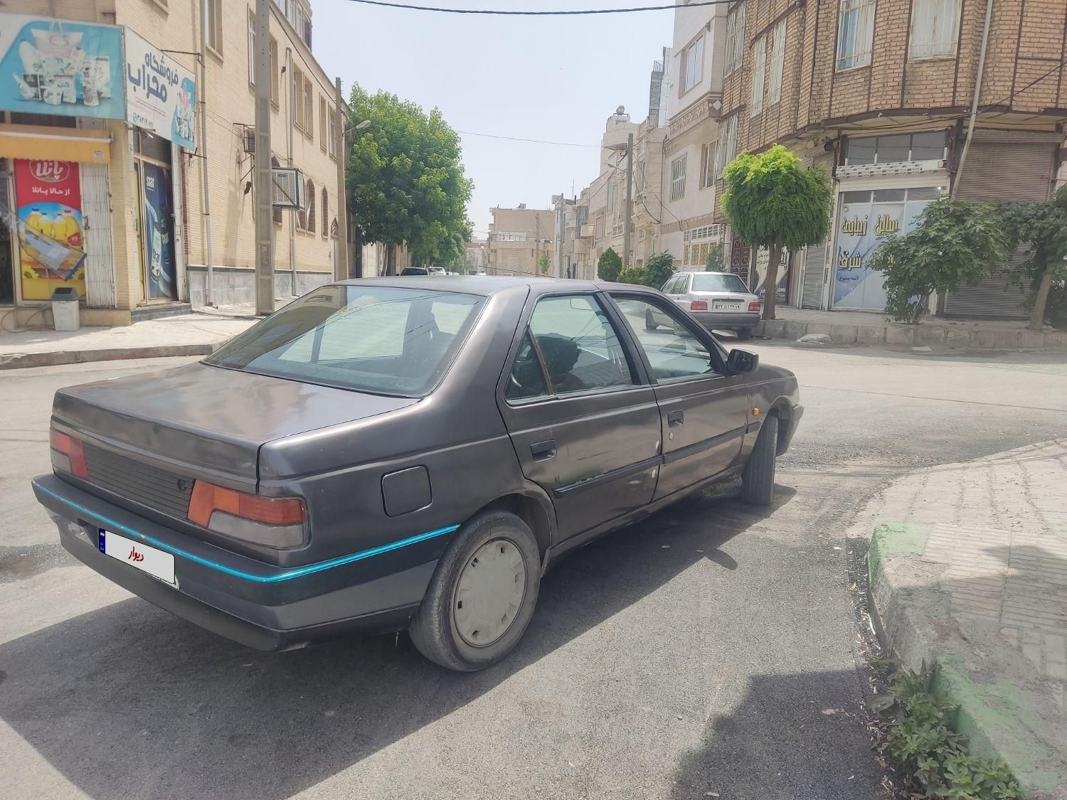 پژو روآ دوگانه سوز - 1385