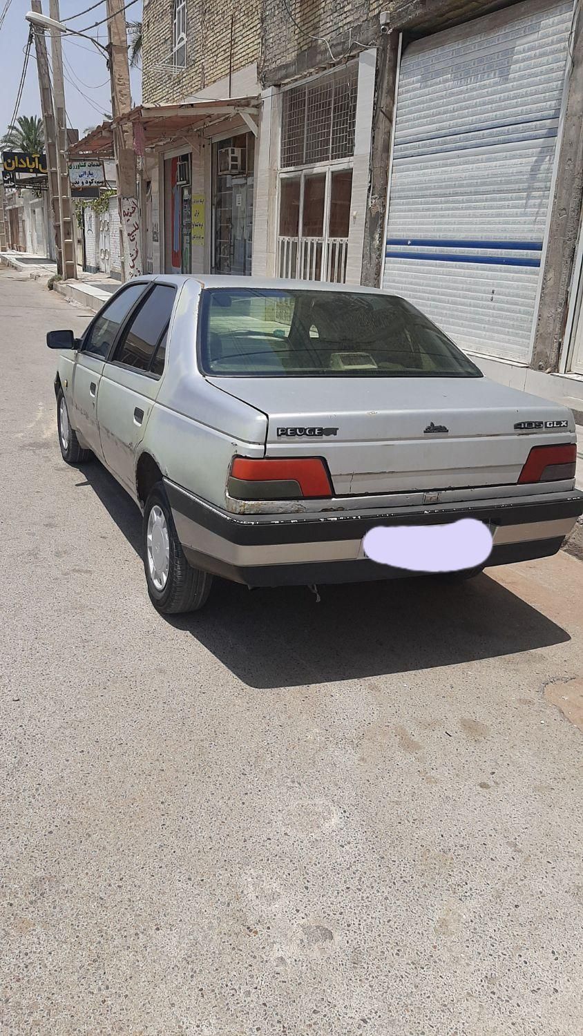 پژو 405 GLX - 1384