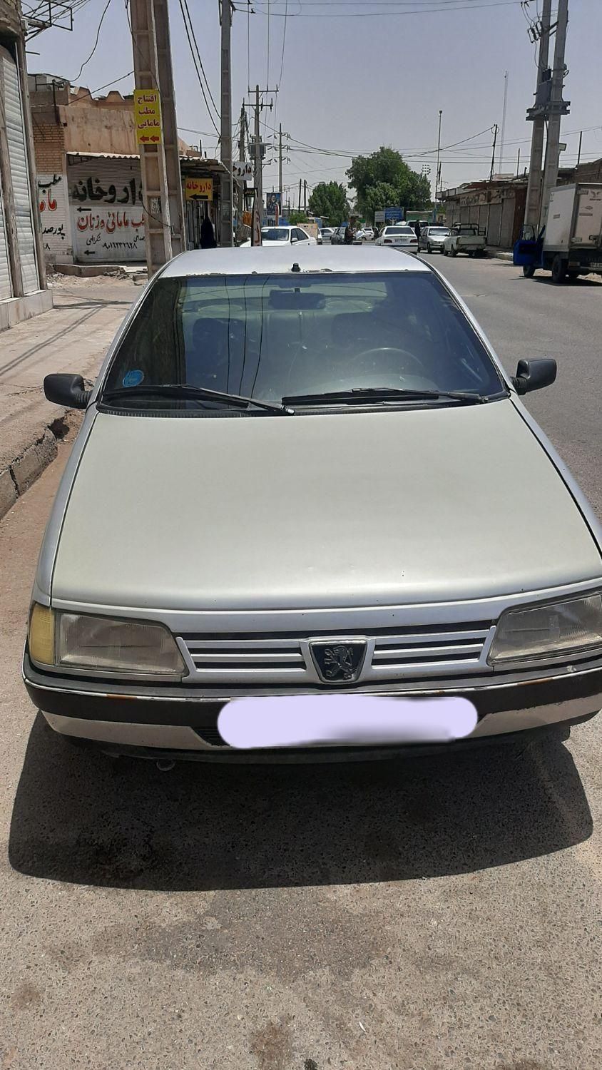 پژو 405 GLX - 1384