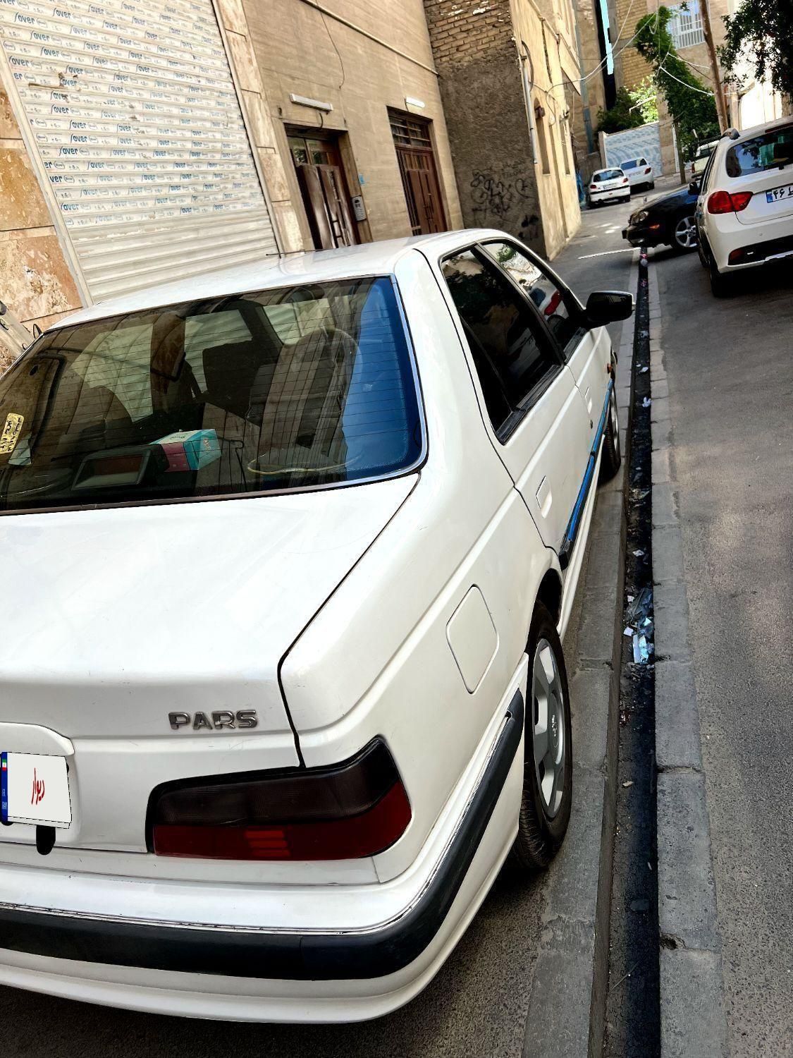 پژو پارس XU7ساده - 1388