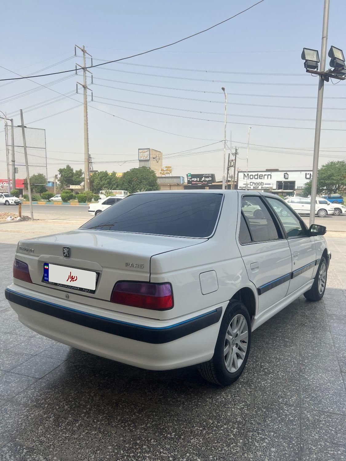 پژو پارس ELX-XU7P سفارشی - 1401