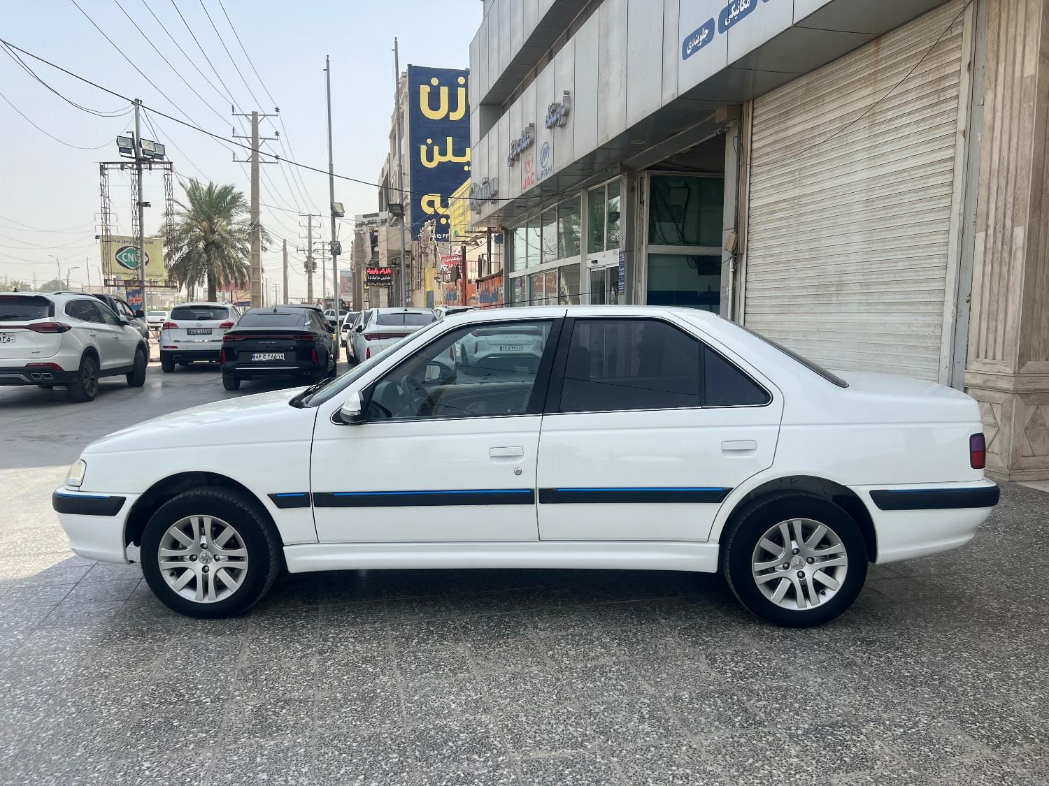 پژو پارس ELX-XU7P سفارشی - 1401