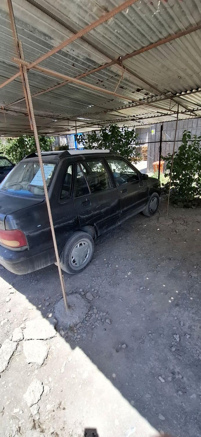 پراید صبا بنزینی - 1383