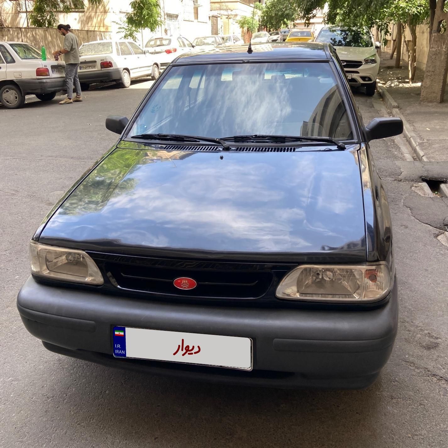 پراید صبا بنزینی - 1378