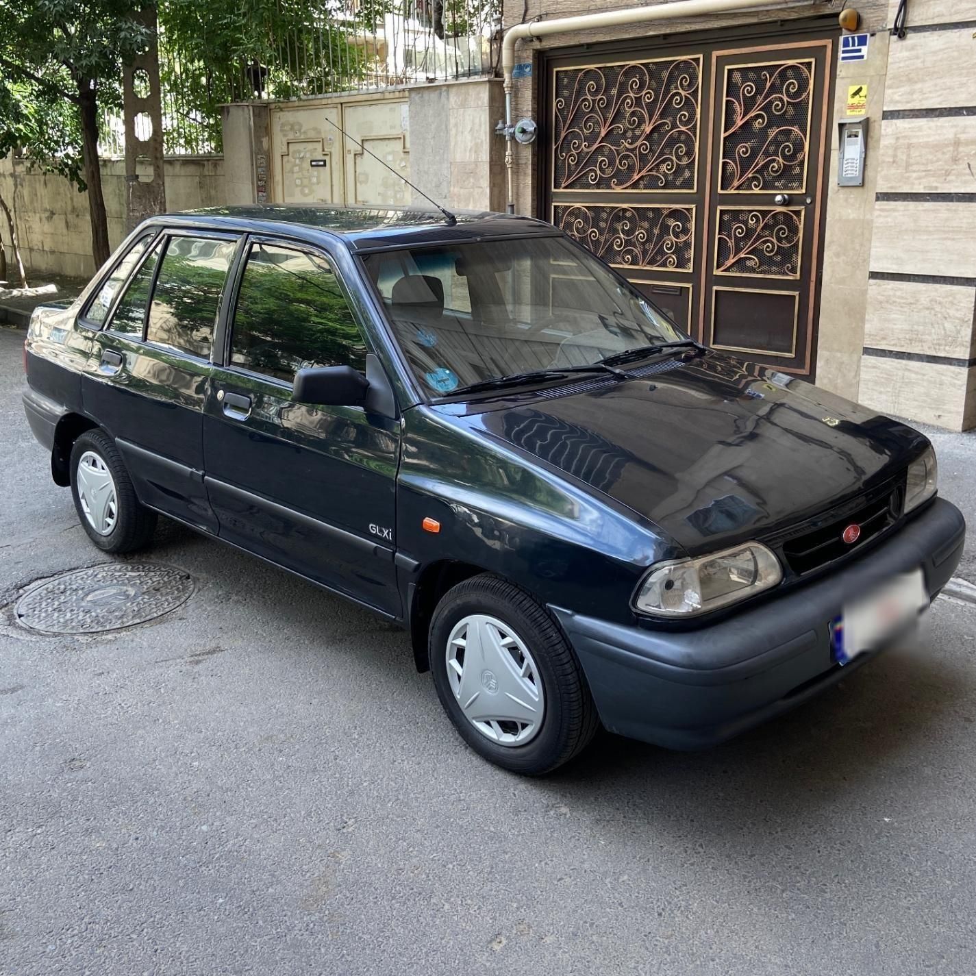 پراید صبا بنزینی - 1378