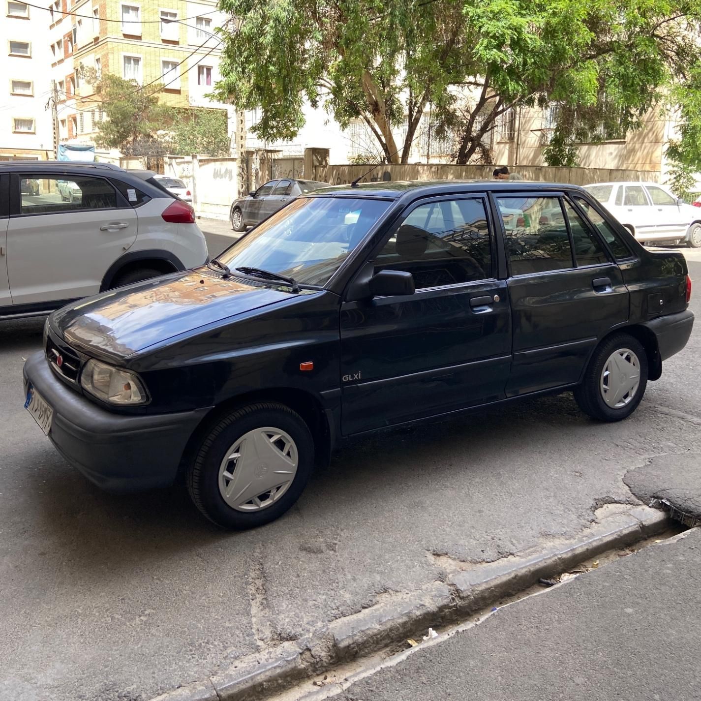 پراید صبا بنزینی - 1378