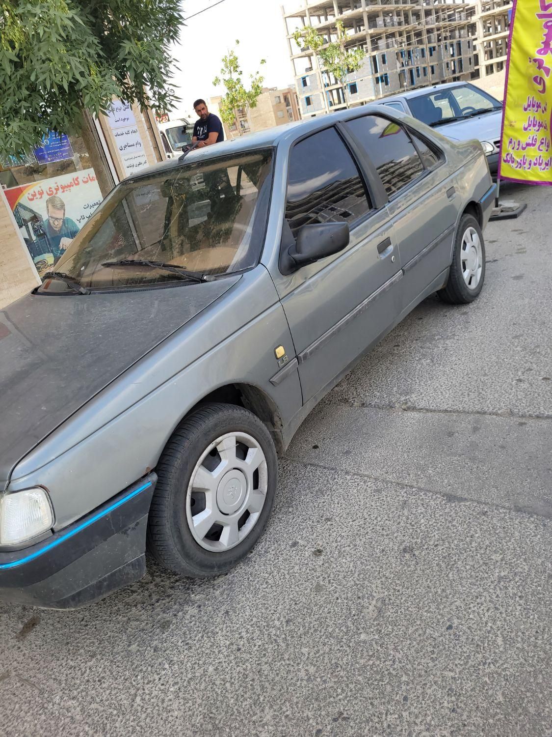 پژو 405 GLX - 1392