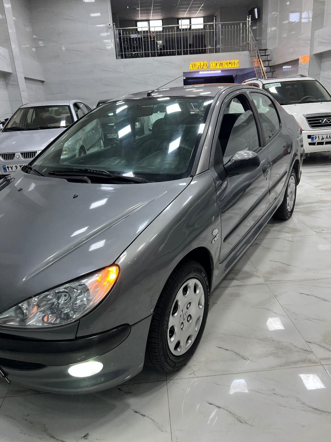 پژو ۲۰۶ صندوق دار v8 - 1390