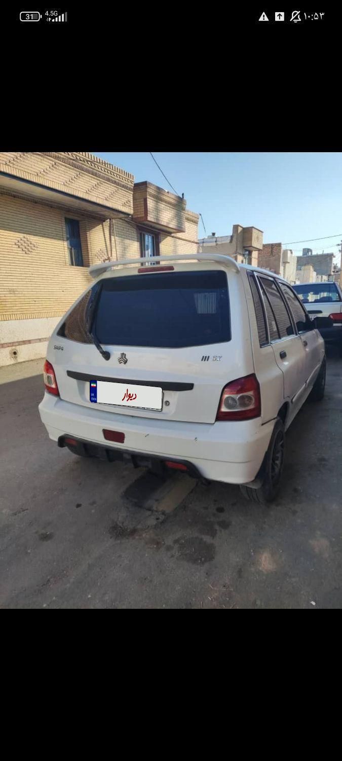پراید 111 EX - 1394