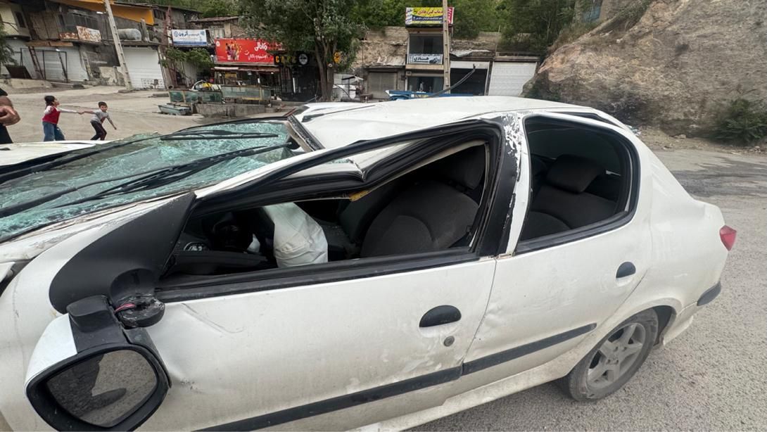 پژو ۲۰۶ صندوق دار v8 - 1388