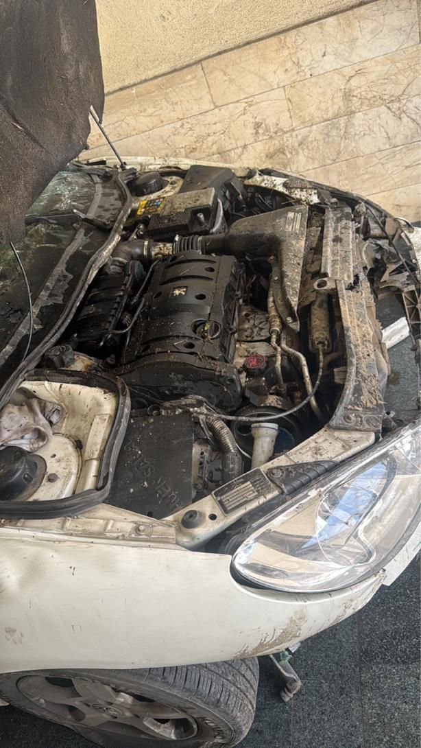 پژو ۲۰۶ صندوق دار v8 - 1388