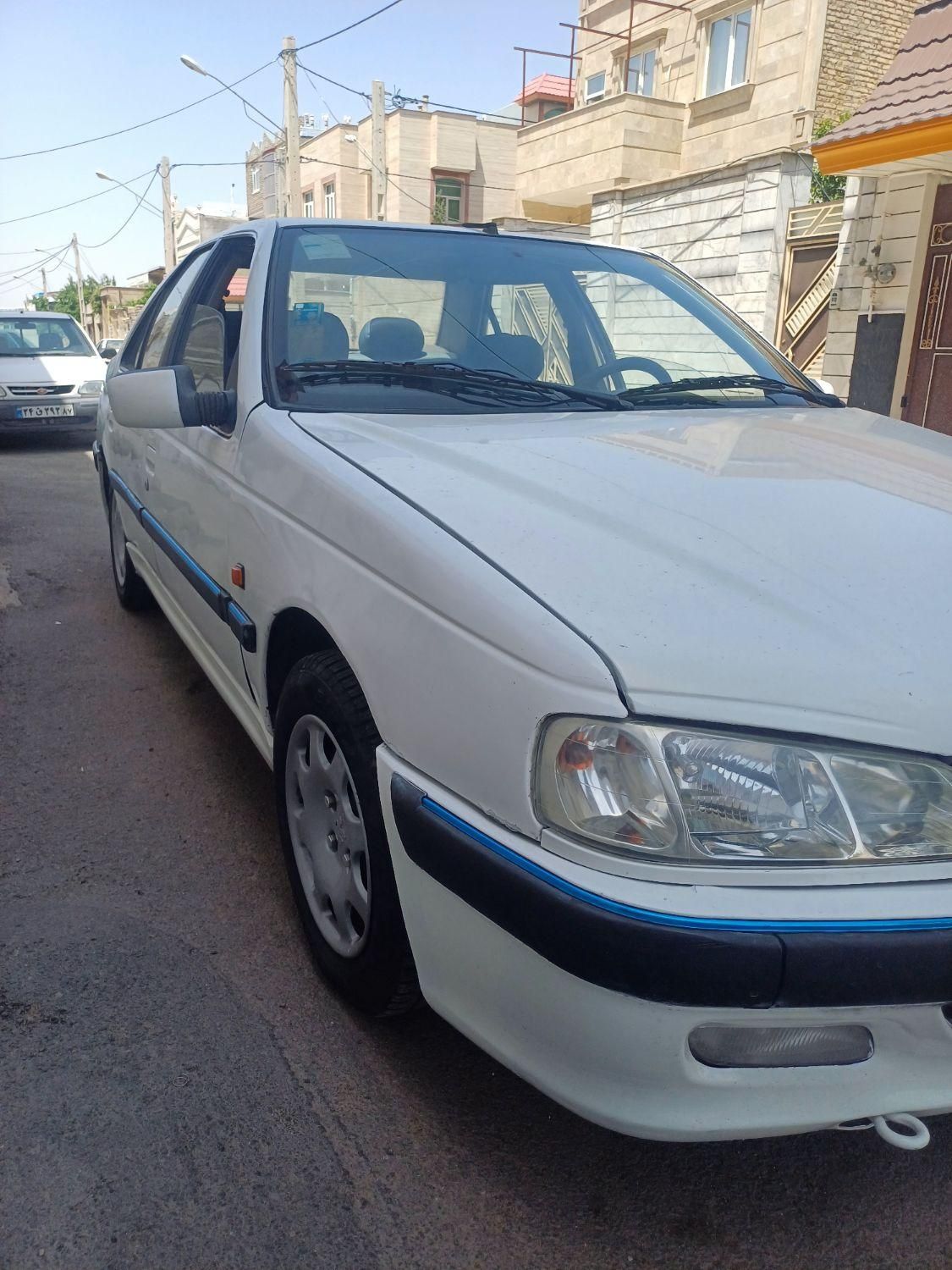 پژو پارس XU7ساده - 1386