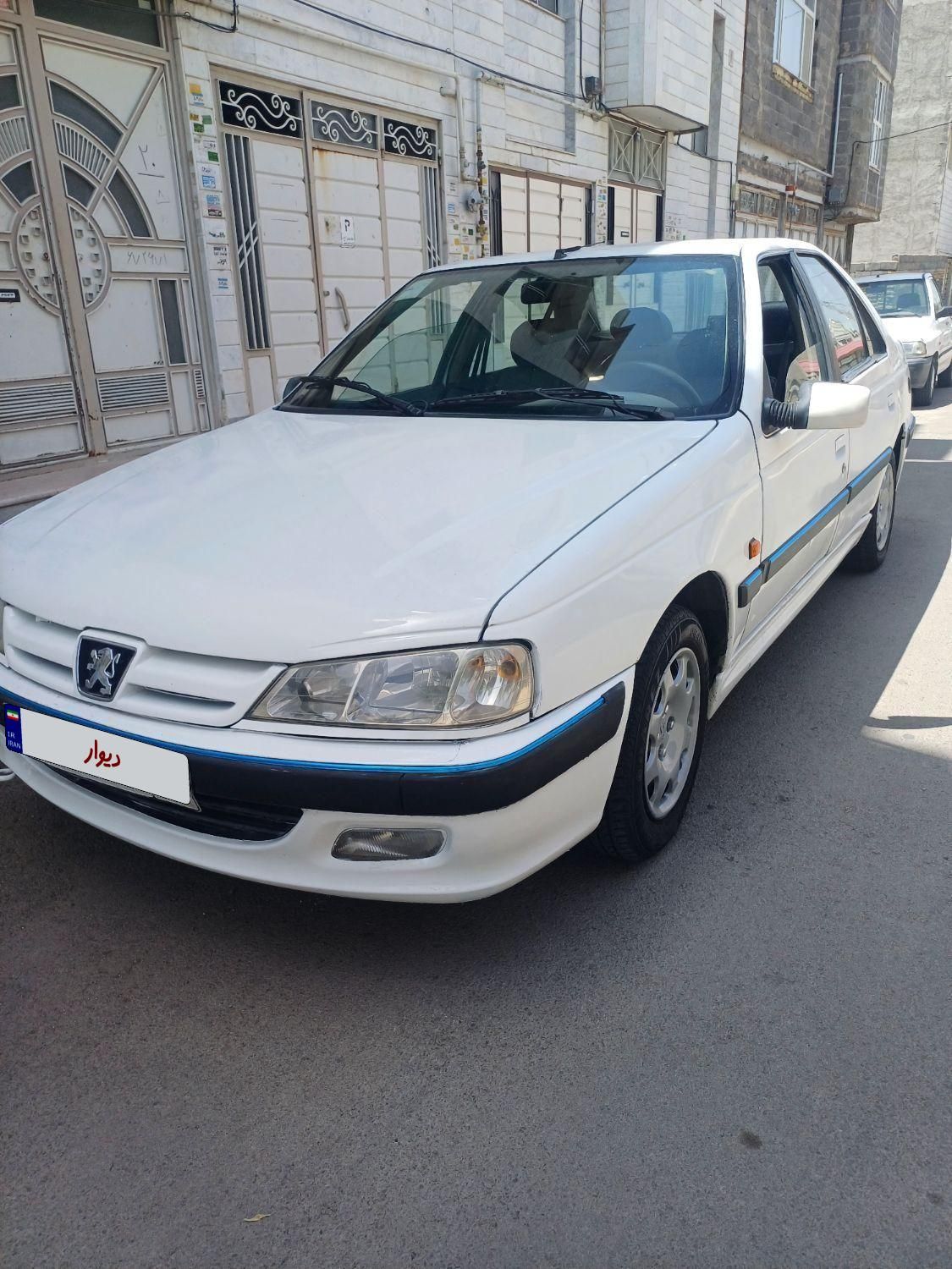 پژو پارس XU7ساده - 1386