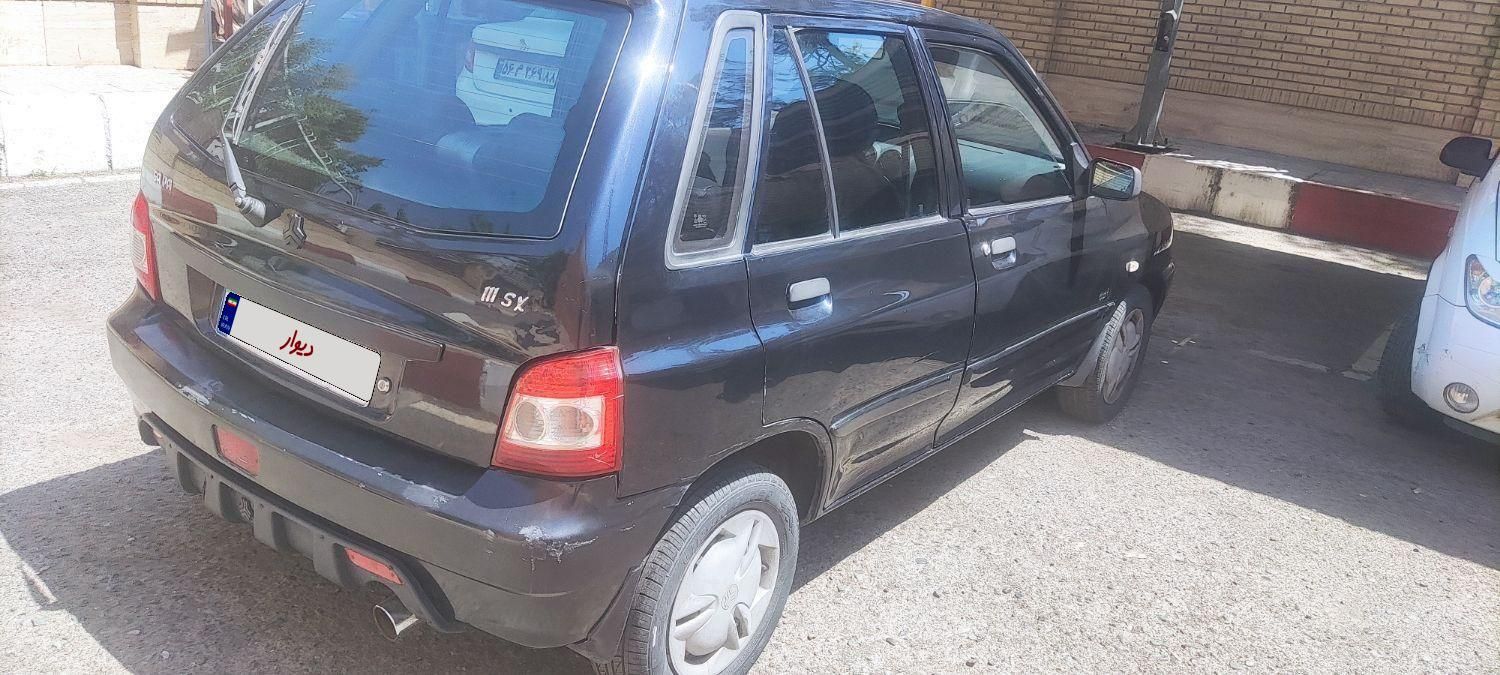 پراید 111 SX - 1391