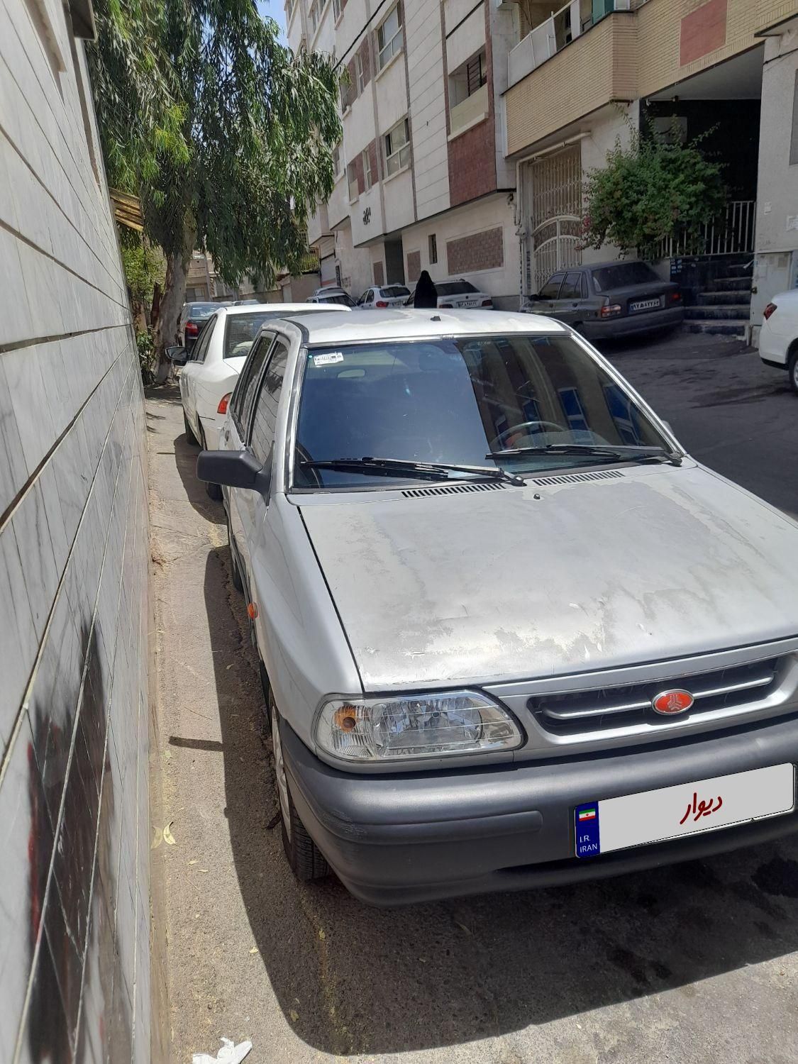 پراید صبا بنزینی - 1387