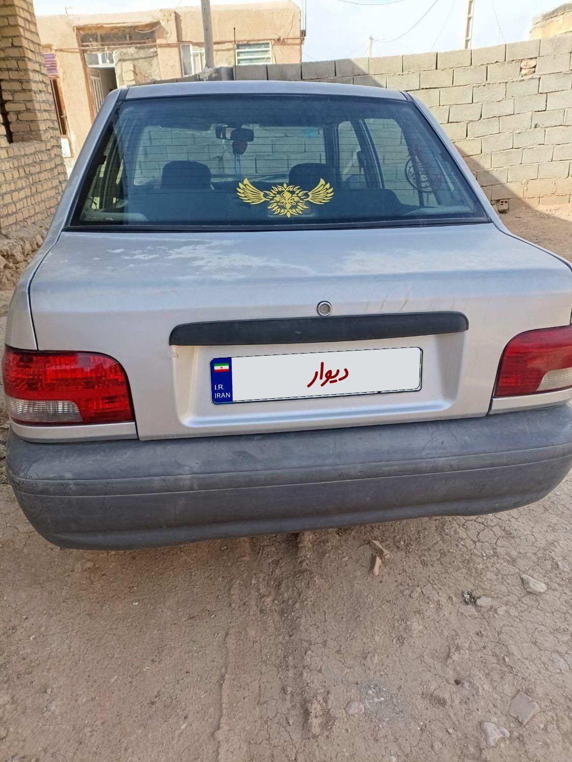 پراید صبا بنزینی - 1388