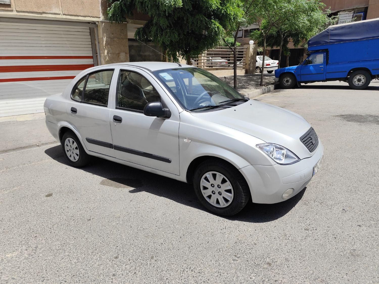 تیبا صندوق دار SX - 1395