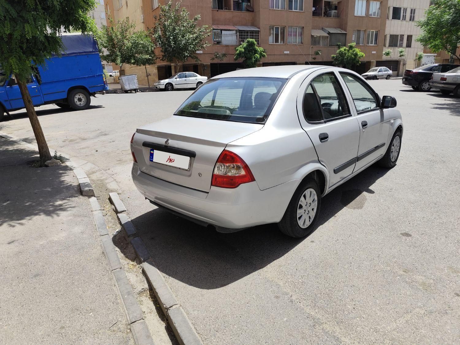 تیبا صندوق دار SX - 1395