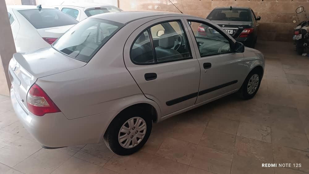 تیبا صندوق دار SX - 1395