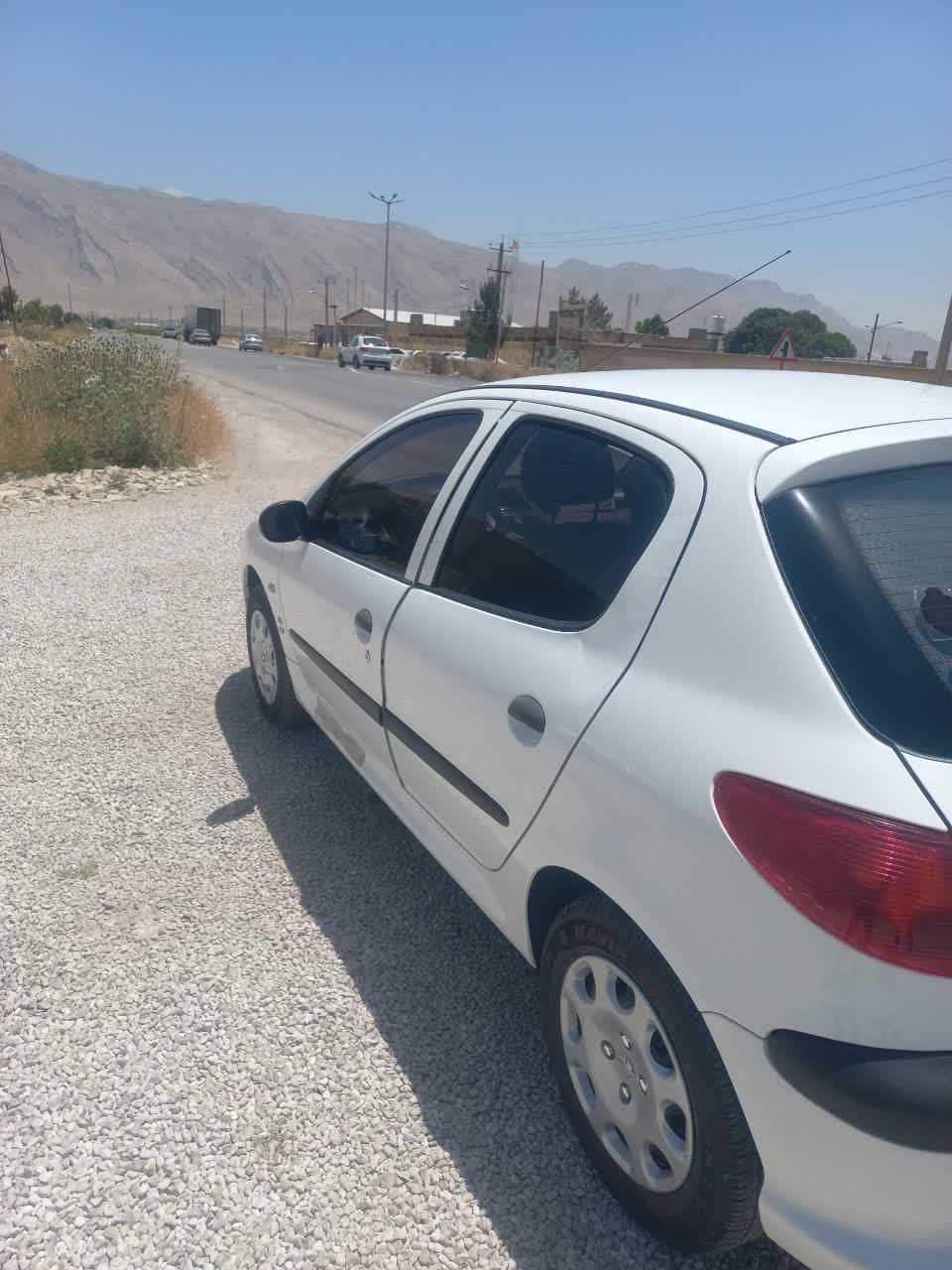 پژو 206 تیپ 2 - 1399