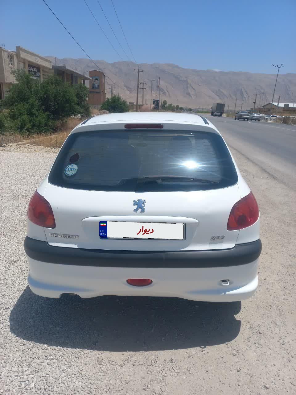 پژو 206 تیپ 2 - 1399