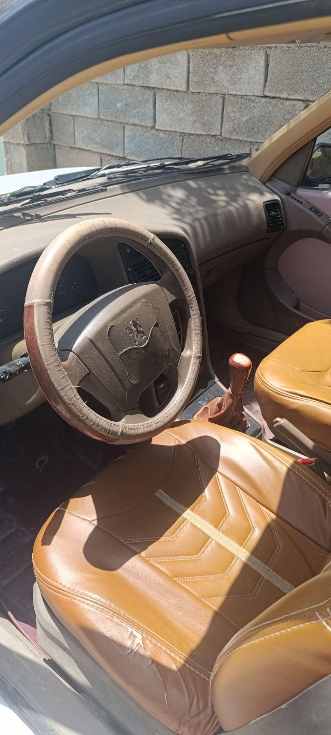 پژو 405 GLX - دوگانه سوز - 1391
