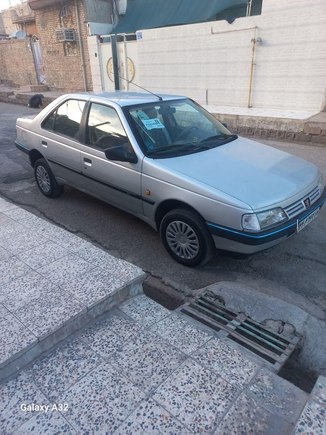 پژو 405 GLX - دوگانه سوز - 1396