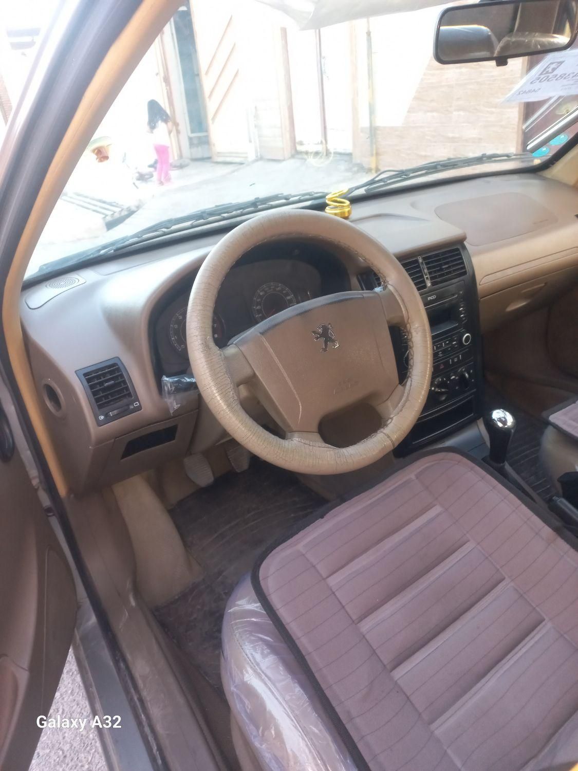 پژو 405 GLX - دوگانه سوز - 1396